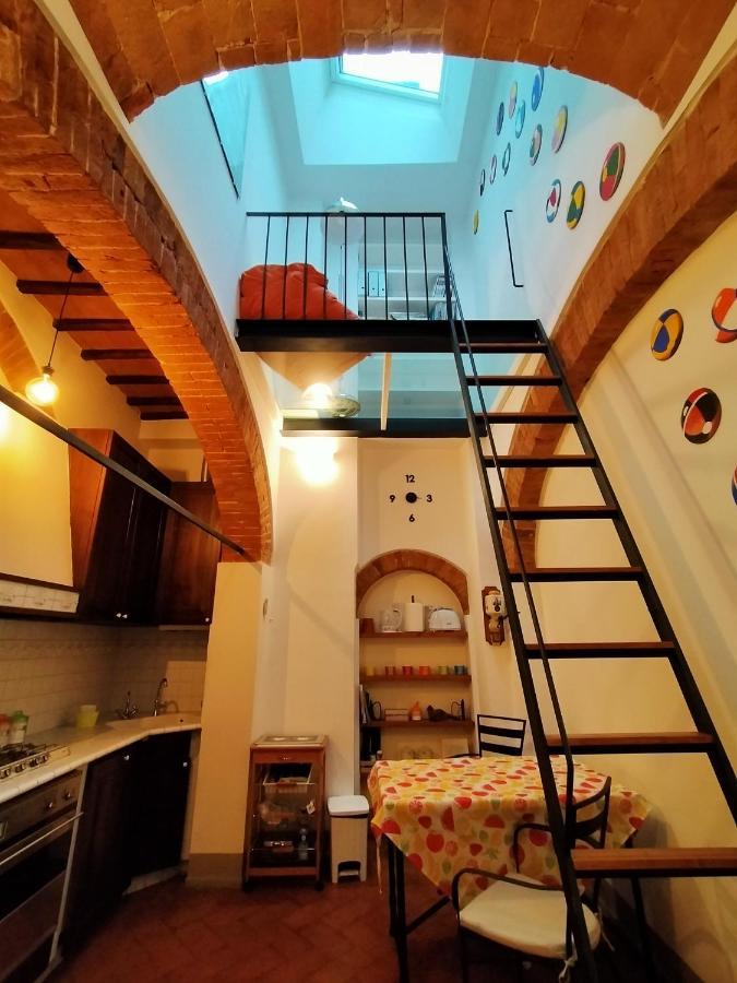 דירות סיינה Fuga D'Archi מראה חיצוני תמונה